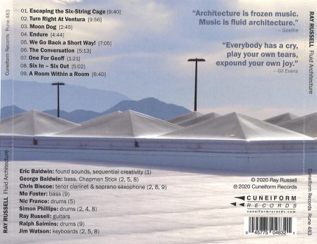 Ray Russell - Fluid Architecture [WEB] (2020)
