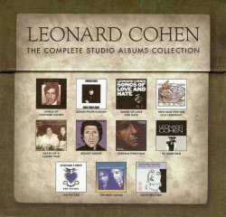 Leonard Cohen - The Complete Studio Albums