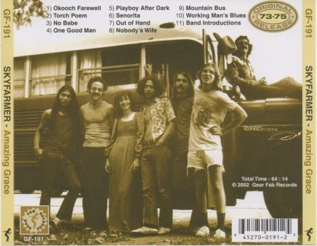 Sky Farmer - Amazing Grace (1971) (2002) Sky Farmer - Amazing Grace (1971) (2002)