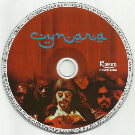 Cynara - Cynara (1970) (Remastered, 2011)