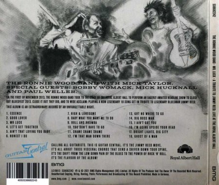 The Ronnie Wood Band - Mr Luck - A Tribute To Jimmy Reed Live At The Royal Albert Hall (2021) Lossless