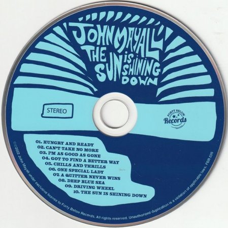 John Mayall - The Sun Is Shining Down (2022) John Mayall - The Sun Is Shining Down (2022)