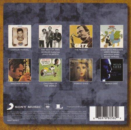 Stan Getz - The Complete Columbia Albums Collection (2011) 8CD Stan Getz - The Complete Columbia Albums Collection (2011) 8CD
