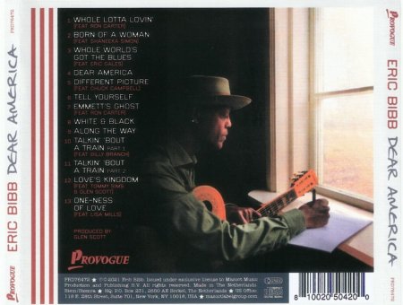 Eric Bibb - Dear America (2021) Lossless