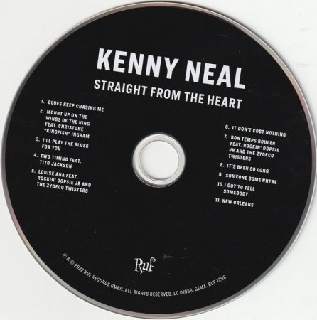 Kenny Neal - Straight from the Heart (2022)