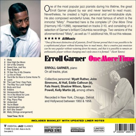 Erroll Garner - One More Time (2021) lossless