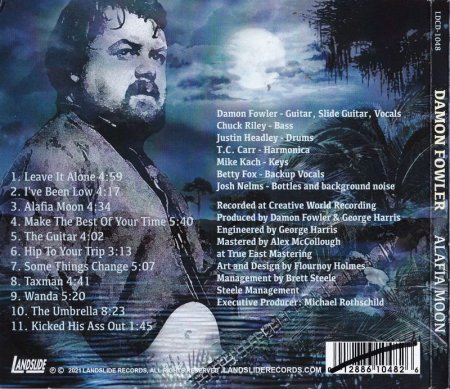 Damon Fowler - Alafia Moon (2021)