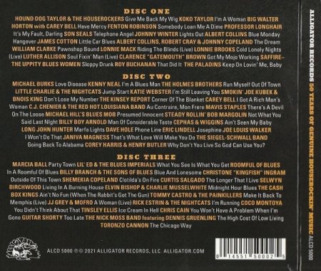 VA - 50 Years Of Genuine Houserockin' Music (2021) 3CD 