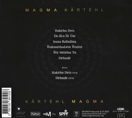 Magma - Kartehl (2022) 