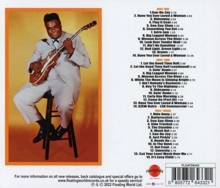 Freddie King - Electric King… Plus (2022) [3CD] 