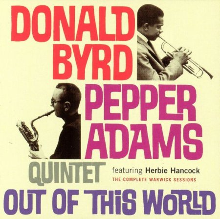 Pepper Adams, Donald Byrd Quintet Featuring