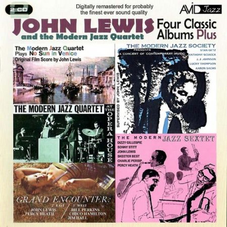 Label (Catalog#)  Avid Jazz [AMSC976] 	Genre: