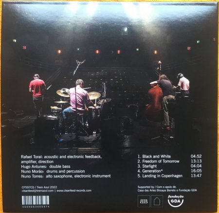 Space Quartet - Freedom of Tomorrow (2022)