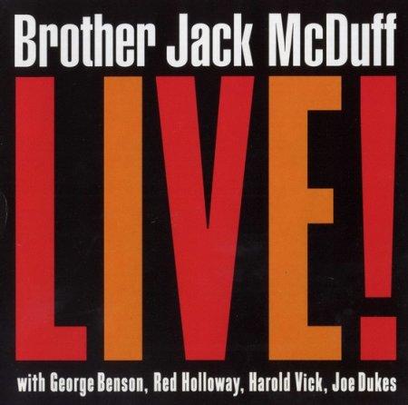 Brother Jack McDuff - Live! (1963) (1994) 