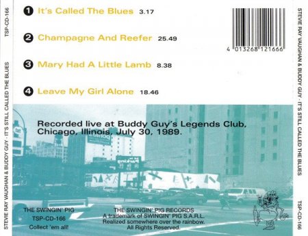 Buddy Guy & Stevie Ray Vaughan - It's Still Called the Blues (1989)(1994)