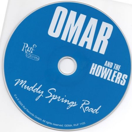 Omar And The Howlers - Muddy Springs Road (1995) (2005) Omar And The Howlers - Muddy Springs Road (1995) (2005)