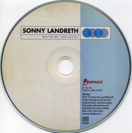 Sonny Landreth - Bound By The Blues (2015)