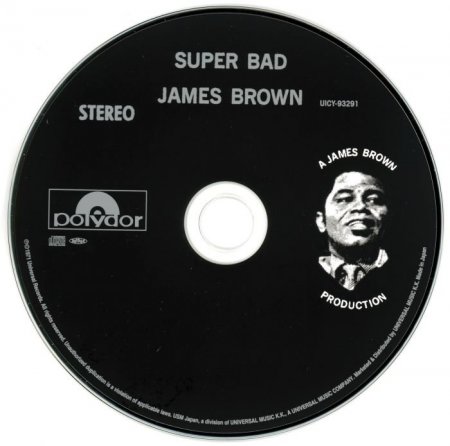 James Brown - Super Bad (1971)(Japan Edition, 2007)