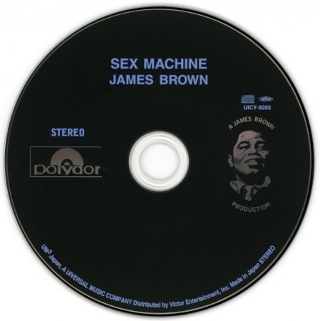 James Brown - Sex Machine (1970)(Japan Edition, 2003)