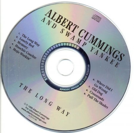 Albert Cummings And Swamp Yankee - The Long Way (1999)