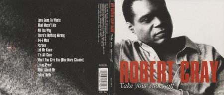 The Robert Cray Band - Take Your Shoes Off (1999)