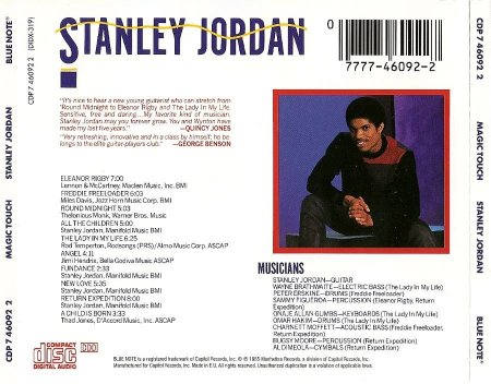Stanley Jordan - Stolen Moments (1985)(1990)