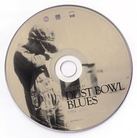 V A - Dust Bowl Blues - Essential American Folk (2011) 2CD