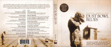 V A - Dust Bowl Blues - Essential American Folk (2011) 2CD