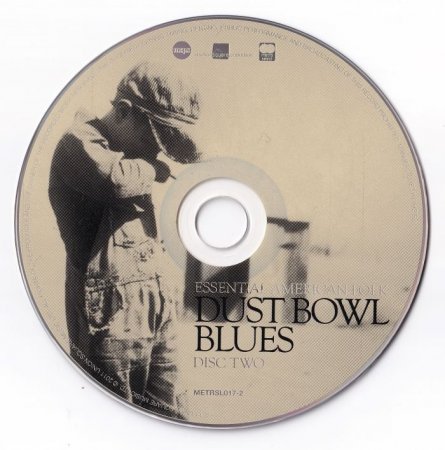 V A - Dust Bowl Blues - Essential American Folk (2011) 2CD