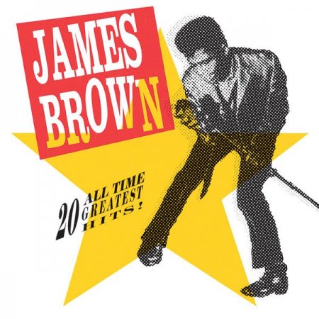 James Brown – 20 All-Time Greatest Hits! (1991)(Hi-Res, 2014)