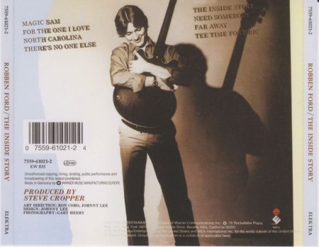 Robben Ford - The Inside Story (1979)(2004)