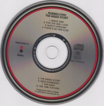 Robben Ford - The Inside Story (1979)(2004)